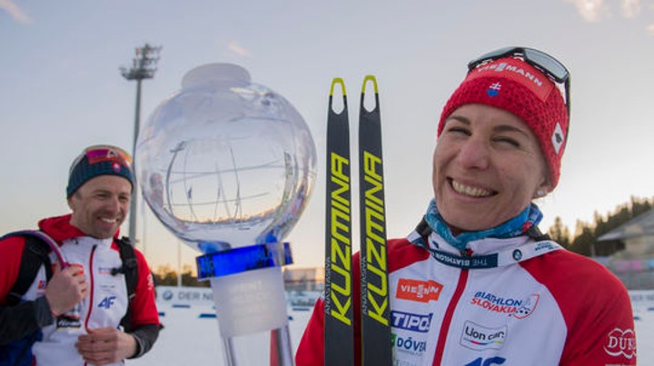 Teší sa z ďalšieho malého glóbusu! Ako namotivoval manžel Kuzminovú?